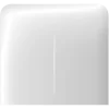 Ajax SideButton (2-gang) vertical white Кнопка