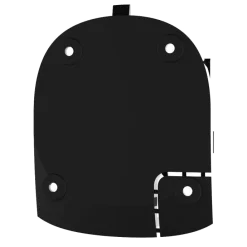 Smartbracket Ajax Hub black Частина пластикового корпусу