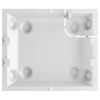 Smartbracket Ajax MotionCam белая Кріпильна панель