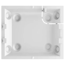 Smartbracket Ajax MotionCam белая Кріпильна панель