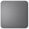Ajax SoloButton (1-gang/2-way) grey Кнопка для одноклавішного чи прохідного вимикача