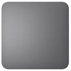 Ajax SoloButton (1-gang/2-way) grey Кнопка для одноклавішного чи прохідного вимикача