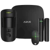 Ajax StarterKit Cam Plus HDR (8EU) UA black Комплект охоронної сигналізації