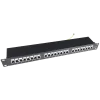 24 порта 1U 19" модульная (без модулей) STP патч-панель EServer