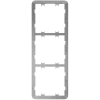 Ajax Frame (3 seats) vertical для трех выключателей Рамка