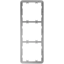 Ajax Frame (3 seats) vertical для трех выключателей Рамка