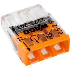 WAGO COMPACT 2273-243 3х2,5 (с пастой) Клема