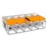 Wago COMPACT 221-615 5-проводов 0,5-6мм2 Клема