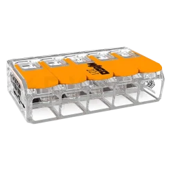 Wago COMPACT 221-615 5-проводов 0,5-6мм2 Клема