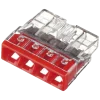 Wago 2273-204 4-провода 0,5-2,5мм2 (без пасты) Клема