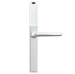 Розумний дверний біометричний замок SEVEN LOCK SL-7763BF white