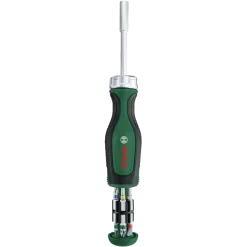 Bosch (1600A02BX2) 12 біт Викрутка з тріскачкою