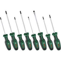 Bosch (1600A02BX8) PH/PZ/SL/Torx 8 шт Набір викруток