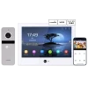 Neolight ALPHA Hybrid + SOLO FHD Silver Комплект відеодомофону
