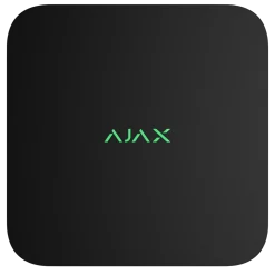 Ajax NVR DC (16ch) black Відеореєстратор