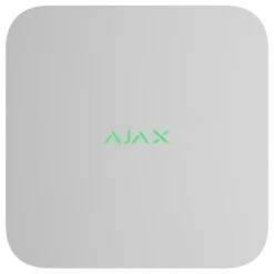 Ajax NVR DC (16ch) white Відеореєстратор