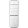 Ajax Superior Keypad Outdoor Fibra white Дротова клавіатура
