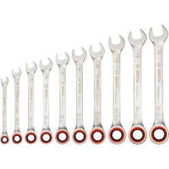 Bosch Professional (1600A02AU0) 10 шт Набір ключів комбінованих