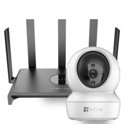 Ezviz CS-H6c (4MP,W1) + Reyee RG-EW1300G Комплект