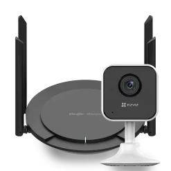 Ezviz CS-H1C (1080P) + Reyee RG-EW300 PRO Комплект