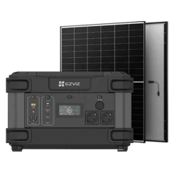 Ezviz CS-PS1300 (CN066)(FR) + AIKO-A475-MAH54Mw 475 Вт Система автономного живлення однофазна