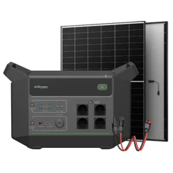 HYXiPower HYX-EA2000 + AIKO-A475-MAH54Mw 475 Вт Система автономного живлення однофазна