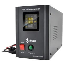 Europower PSW-EPB500TW12 300 Вт з правильною синусоїдою Джерело безперебійного живлення