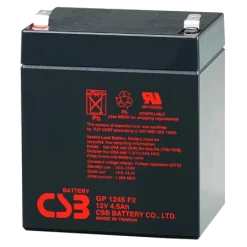 CSB GP1245F2 12В 4.5А•г Акумуляторна батарея
