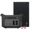 HYXiPower HYX-EA2500 + Risen Solar RSM40-8-400MB Full Black Система автономного живлення однофазна