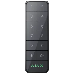 Ajax Superior Keypad Outdoor Fibra graphite Дротова клавіатура
