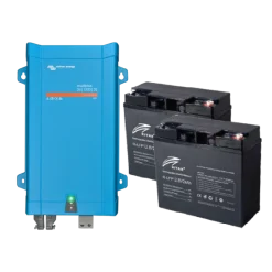 Victron Energy + Ritar 1.20кВт Система безперебійного живлення 614Вт●год
