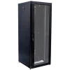 19" 18U, 610 х 675 мм Шафа чорна