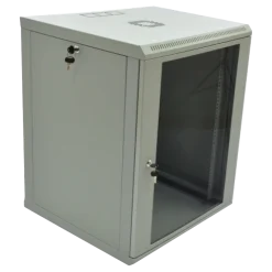 15U 600х600х773 мм акрилове скло сіра Шафа