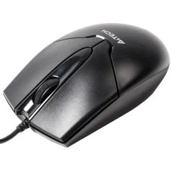 A4Tech OP-550NU USB Black Миша