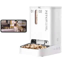 PETKIT YUMSHARE DUAL-HOPPER with Cam P591 Смарт годівниця