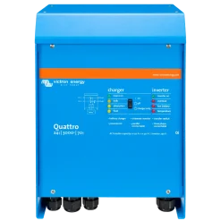 VictronEnergy Quattro 24/3000/70-50/50 однофазний чиста синусоїда Інвертор