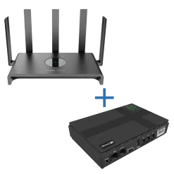 Ruijie Reyee RG-EW1300G Wi-Fi 5 + VIA Energy Mini UPS Комплект маршрутизатора та джерело безперебійного живлення