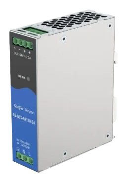 Ruijie RG-NIS-PA120-54 AC/DC 54В 2.2А 120 Вт на DIN-рейку Блок живлення