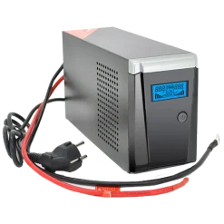 Ritar RTSW-600 LCD 600ВA 12В правильна синусоїда Джерело безперебійного живлення під акумулятор