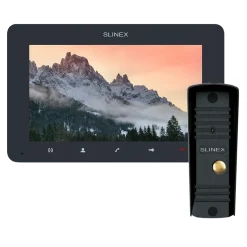 SM-07MHD графіт + панель ML-16HD чорний Комплект Slinex