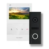 Slinex SQ-04N Cloud white + ML-17HD black Комплект видеодомофон + панель вызова
