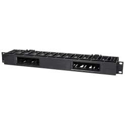 Trinix TRX-1U/CM-HP Black Кабельний організатор