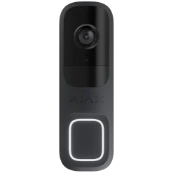 Ajax Doorbell graphite RAL 7024 Відеодзвінок