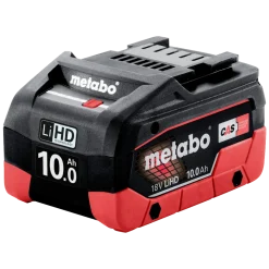 Metabo LiHD 18 В (625549000) 10 А·год Акумуляторний блок