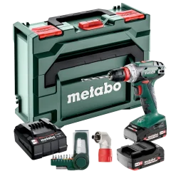 Metabo BS 18 Quick Set (602217870) Акумуляторний дриль-шуруповерт