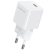 Choetech PD5010 mini White PD20W GAN USB-C Адаптер