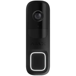Ajax Doorbell black RAL 9005 Відеодзвінок