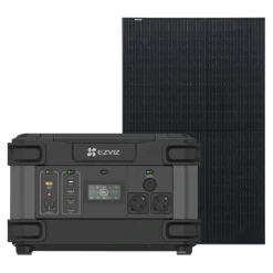 Ezviz CS-PS1300 (CN066)(FR) + Risen Solar RSM40-8-400MB Full Black Система автономного живлення однофазна