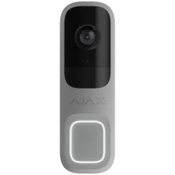 Ajax Doorbell Grey RAL 7004 Відеодзвінок