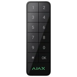 Ajax Superior Keypad Outdoor Fibra black Дротова клавіатура